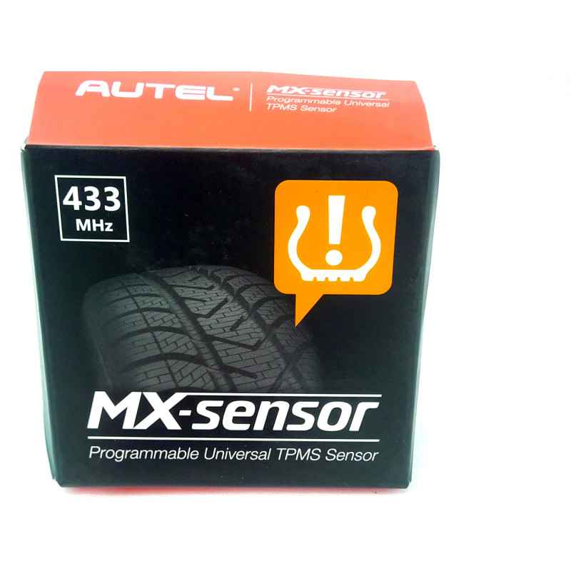 VALVE AUTEL CAOUTCHOUC REPROGRAMMABLE (TPMS) 433-F6