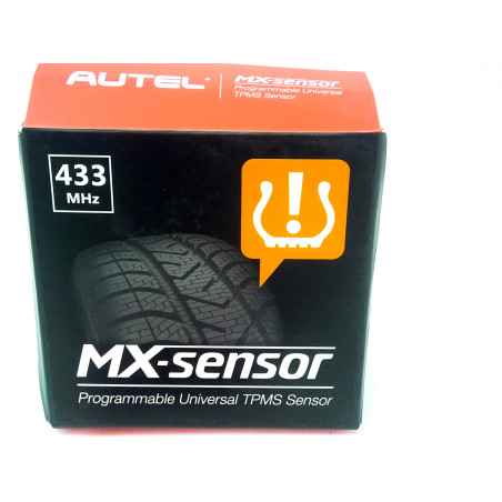 VALVE AUTEL CAOUTCHOUC REPROGRAMMABLE (TPMS) 433-F6