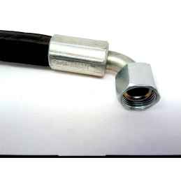 RECHTE SLANG -90 ° 0,25 m