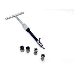 KIT DI RETTICAZIONE DEL SEDILE INIETTORE DIESEL BE350007