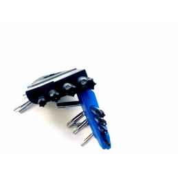 CLES TORX COUDÉES AVEC PERÇAGE 9 PIECES
