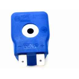 Bobine GPL Tomasetto Type EXTRA bleue avec fiches pour polyvanne gros débit Ø8 mm BT0065-J55