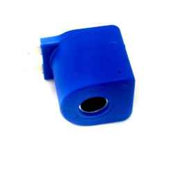 Bobine GPL Tomasetto Type EXTRA bleue avec fiches pour polyvanne gros débit Ø8 mm BT0065-J55