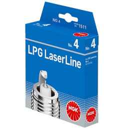 Velas de GLP NGK LASER LINE- LPG7 1540