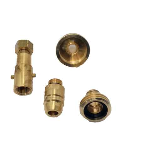 ZESTAW 4 ADAPTER UNIWERSALNA KOŃCÓWKA GAZOWA 13 KG TA -B5