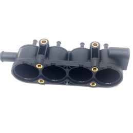 RAIL 2 CYL INJECTEUR LR + PRISE CAPTEUR PRESSION LR4222