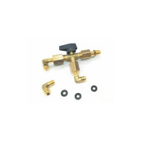 3-WEG KLEP / GASFLES